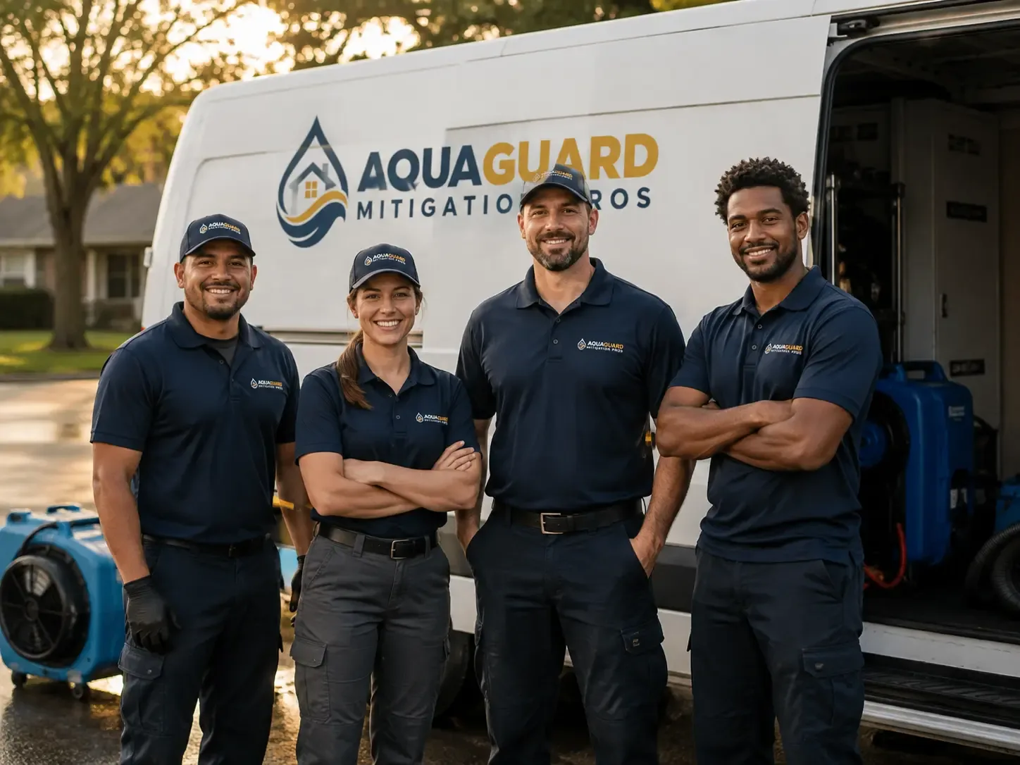 Water Damage Mitigation company in Ebony, VA