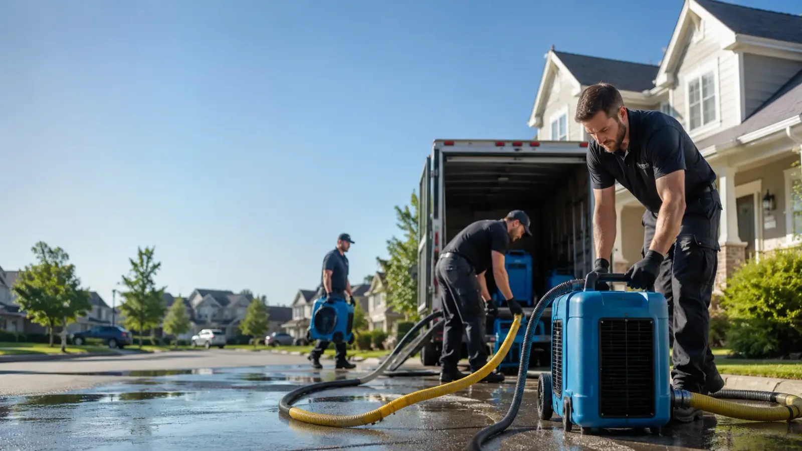 Water Damage Mitigation in Ebony, VA